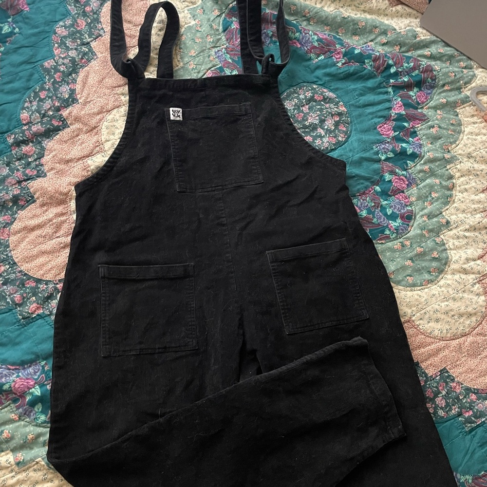 Lucy & Yak Original Corduroy Overalls size Large
